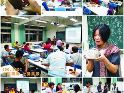 P001 蔡麗秀於虎尾社大陶藝課上課實況